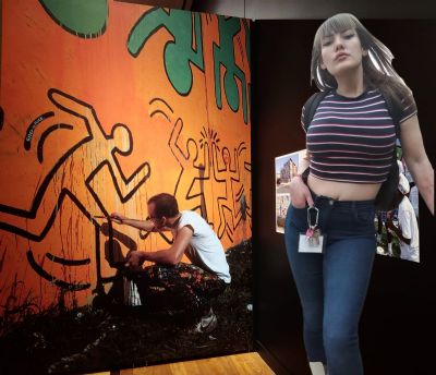 Keith Harring and Dahlia Needles