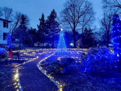 Lights at the Michner