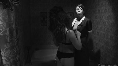 The Princess prepared for her bath 2