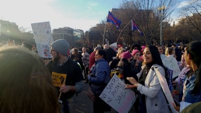 World Woman's March January 2017 (1)