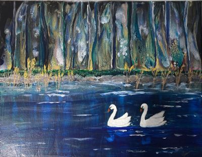 Floating in the Everglades - SOLD