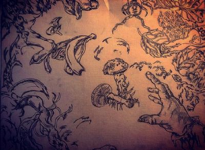 Book of the Dead Man: Fungi