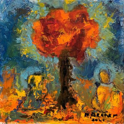 Adoration of the Butterfly Resurrection Tree