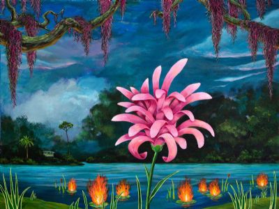 Twilight in the Bayou