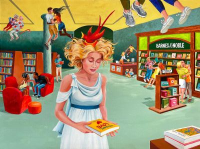 Aphrodite at Barnes & Noble