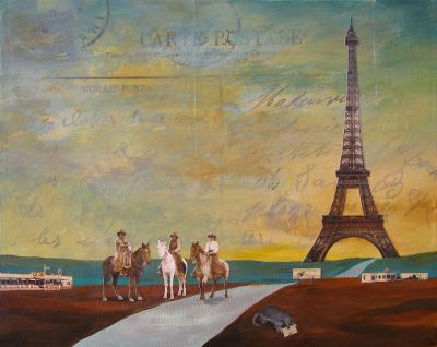 Cowgirls on Vacation