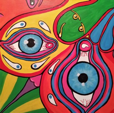 MR. BLUE BALLS and the EYEGINA'S