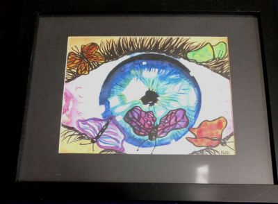 BUTTERFLIES IN MY EYES