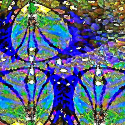  DRIFTING OPALESCENCE - The vibrancy of life forces during dispersion 