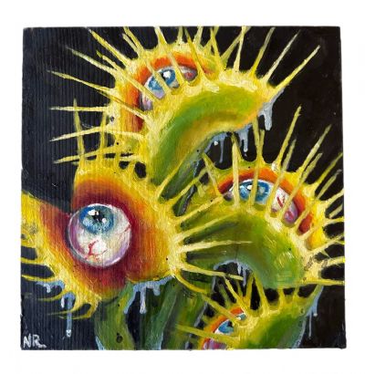 Don't blink it's an eye trap