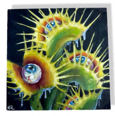 “Don’t blink it’s an eye trap!”