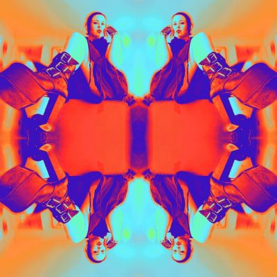 Boots and Attitude Pattern of the Absurd R