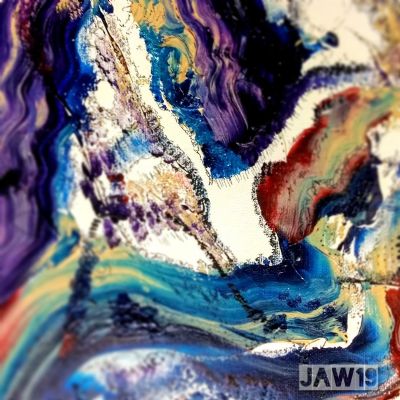 Cosmic Fractal Social Media Sample