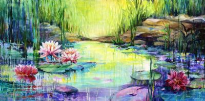 Lillies in the Light