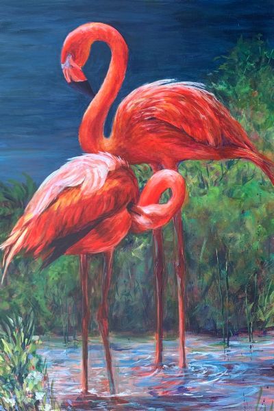 Flamingos