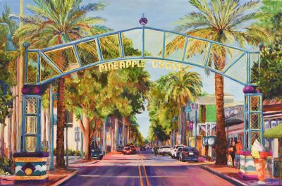 Pineapple Grove Morning 