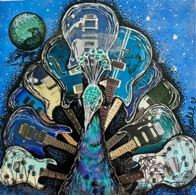 GUITAR PEACOCK