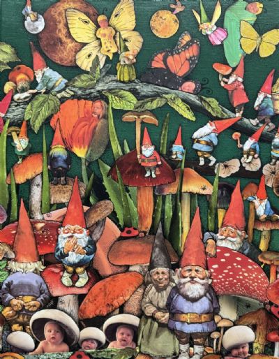Gnomes and Shrooms