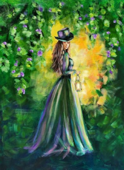 Her Mysterious Garden