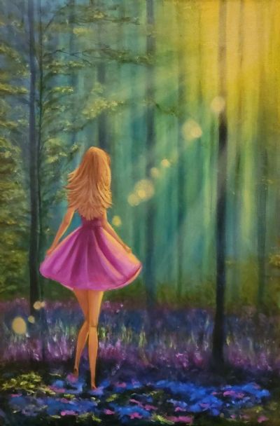 Golden Rays of Light