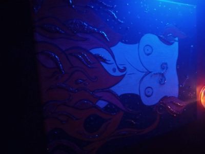 ARIES, Full View, Blue Light