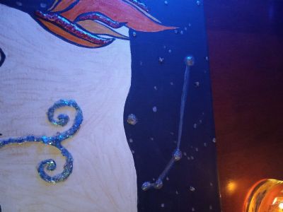 ARIES, Glyph and Constellation 