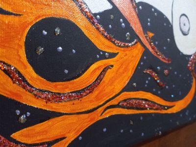 Aries, Flames and Stars