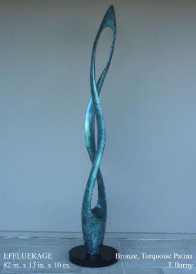 EFFLEURAGE - 'Flowing, Flowering Movement'