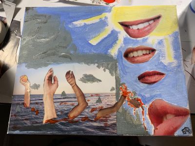 Smile at the Suffering