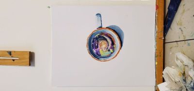 Galaxy Of Morning Dreams