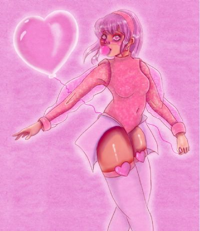 Pink Sugar Hearts