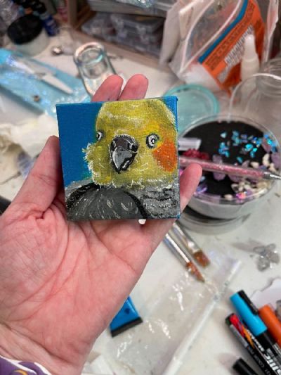 That's a Tiny Meat-a-ball