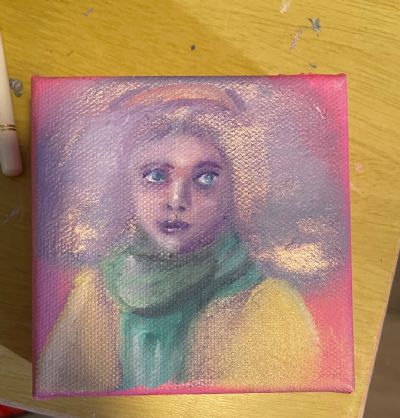 Ruth in Pastels