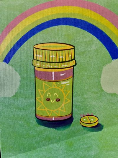 Rainbows and Sunshine In A Bottle