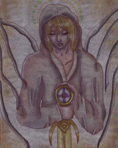 Azrael. Angel of Death.