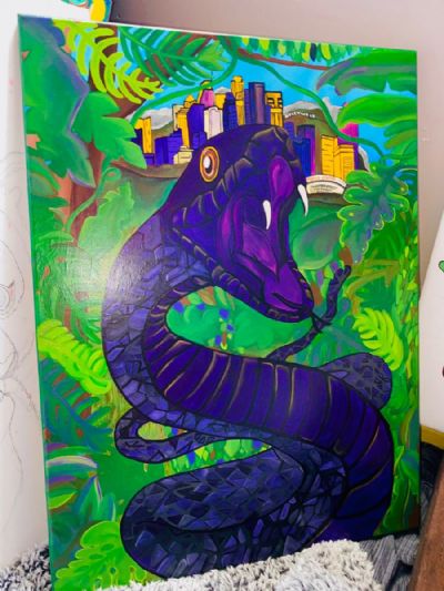 mamba takes the LA jungles 