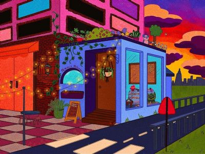 panda chef's rooftop garden