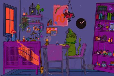 accidentally up all night