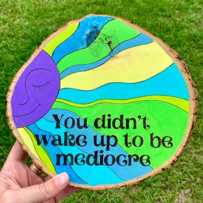 Anything but mediocre