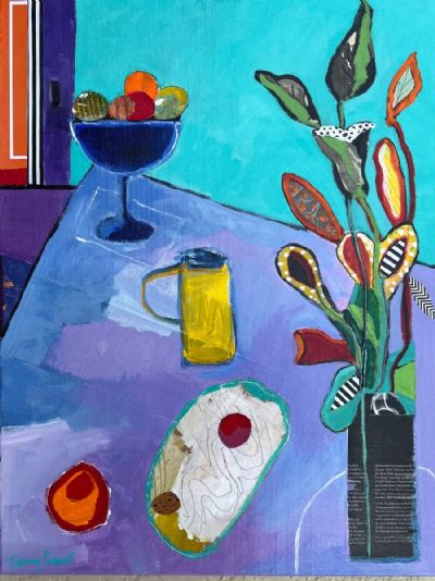 View From the Dining Room Table