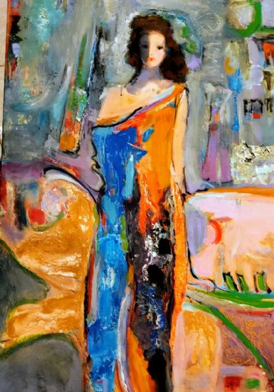 Emerging from Les Baux De Provence