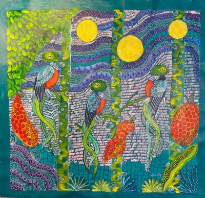 Birds of Paradise: Quetzal