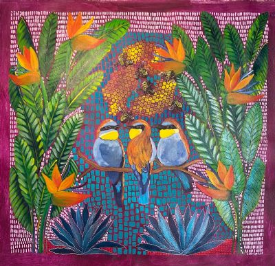 Birds of Paradise: Bee Eaters