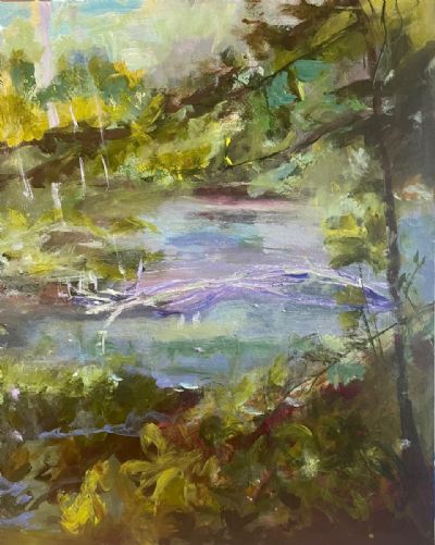 Creek Stillness 