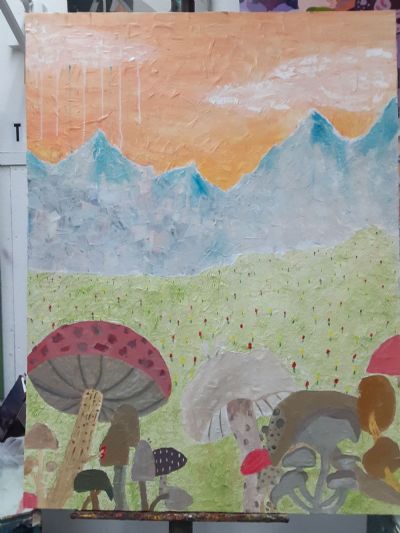 Land of the Blue Mountains