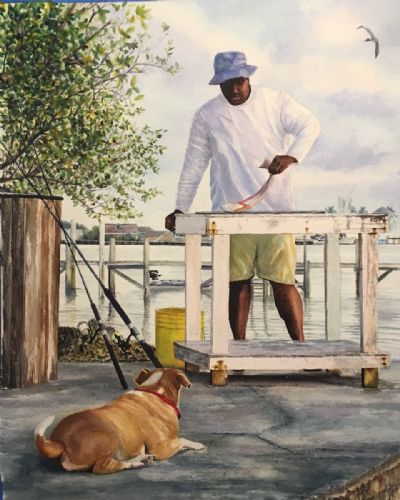 An Evening on Green Turtle Cay