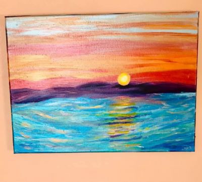 Quiet Night at the beach