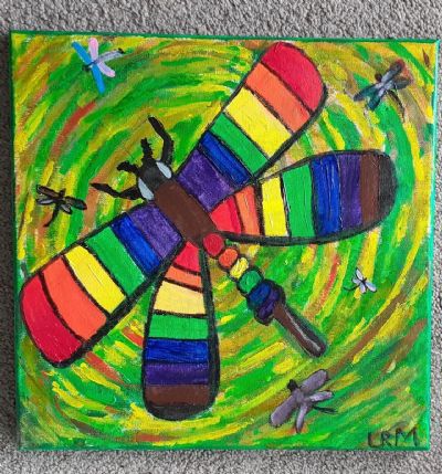 Stripe Dragonfly