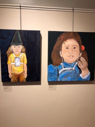 Birthday Girl and Confused Girl