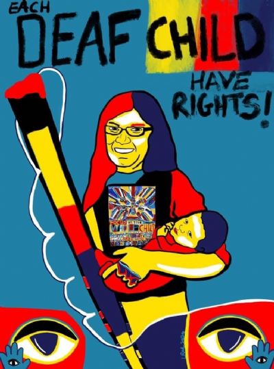 Each Deaf Child have RIghts